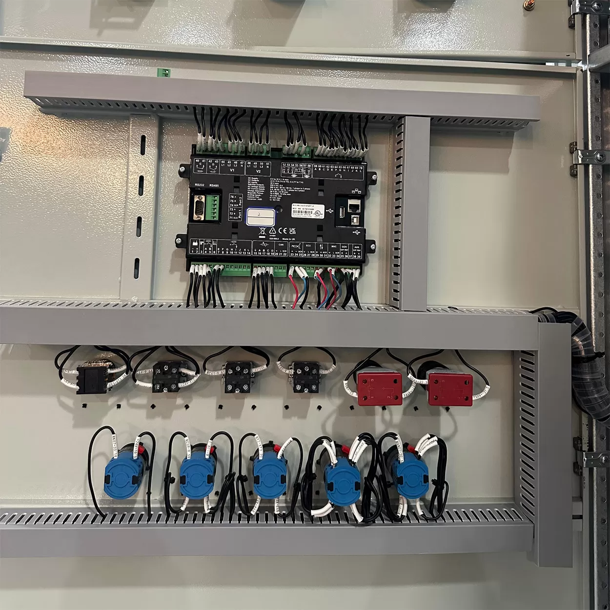 Generator Paralleling Cabinet-4